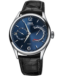 Oris Artelier Men's Watch Model: 01 111 7700 4065-Set 1 23 72FC